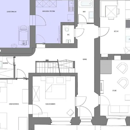 Bindschedler By Interhome アパート *